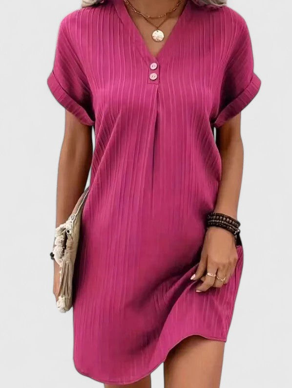 Jill | Draped Dress