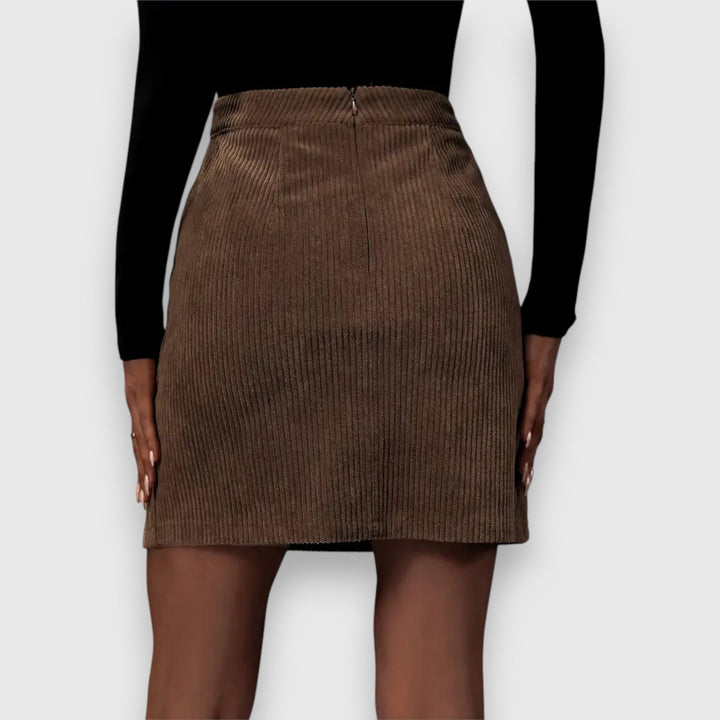 Tessa | Cord Skirt