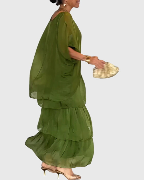 Maya | Long and Flowing Elegant Dress