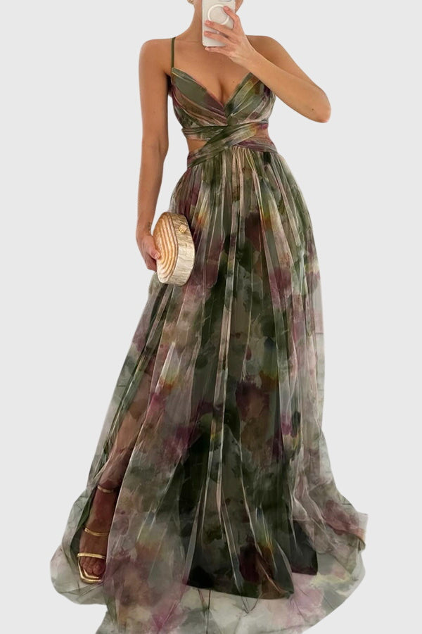 Daisy | Floral Maxi Dress