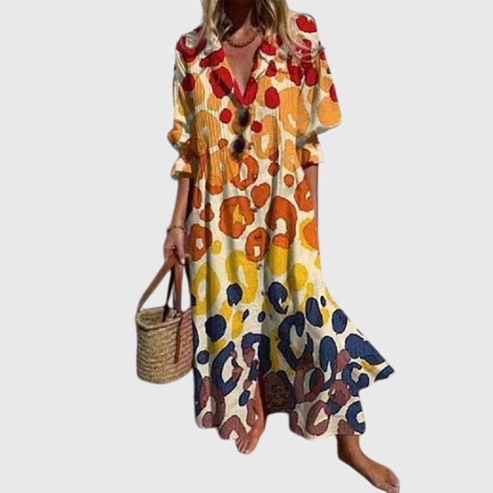 Maya | Elegant Bohemian Dress
