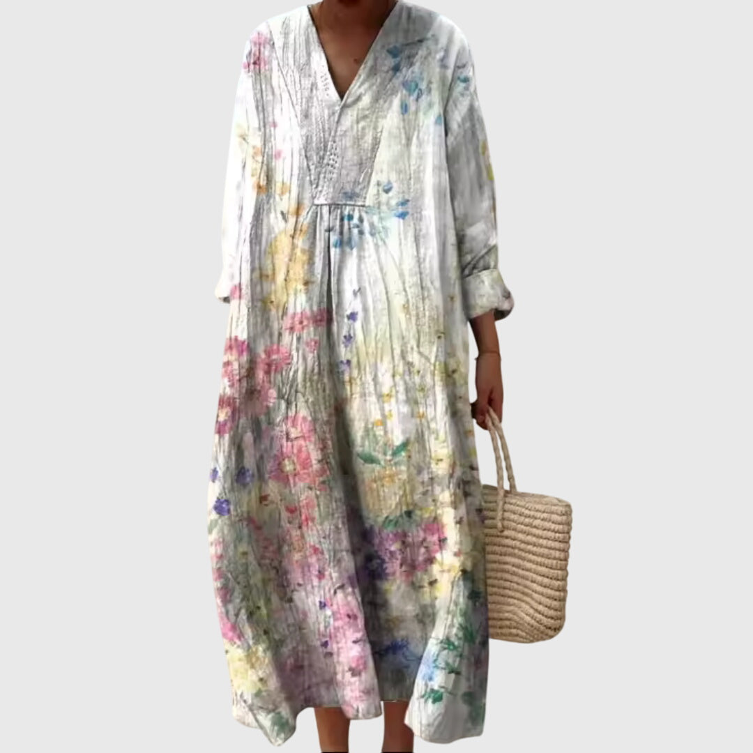 Maya | Geometric Dress.