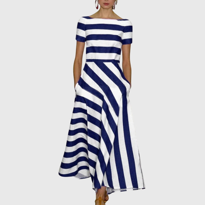 Everly | Striped Dress