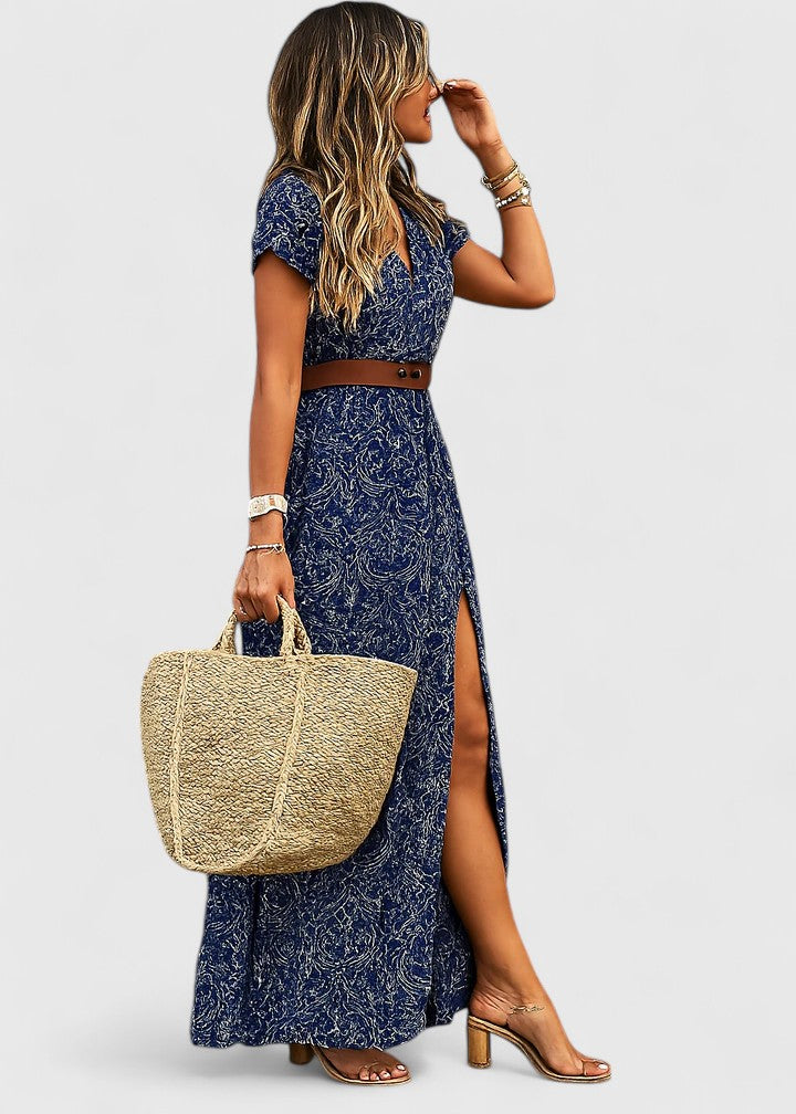 Mandy | Stylish Boho Maxi Dress