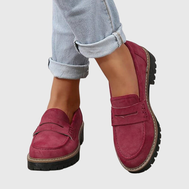 Nelly | Timeless Suede Loafers
