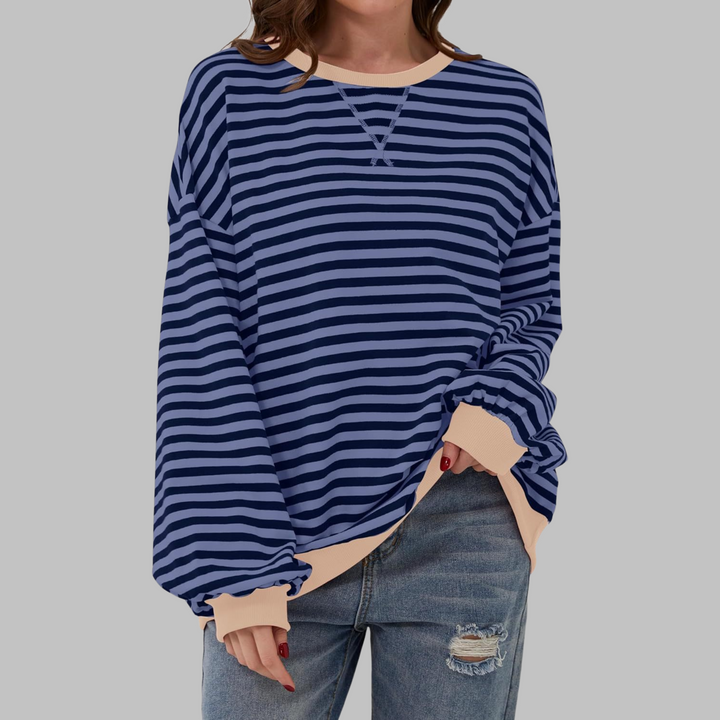LUKA™ | Soft Striped Long Sleeve Top