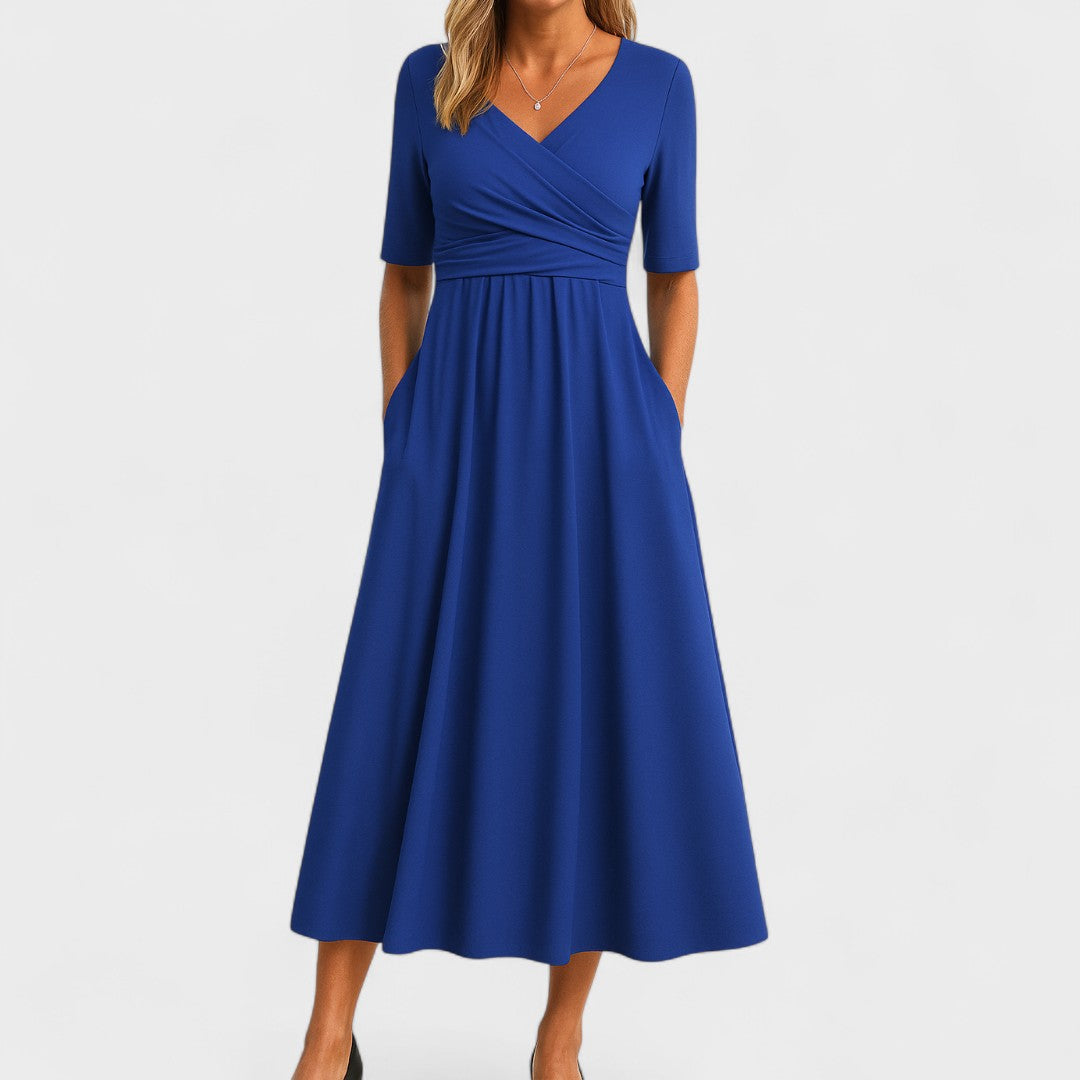 Jill | Elegant Midi Dress