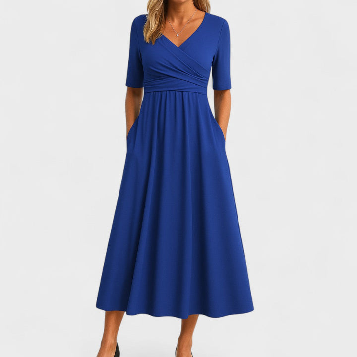 Jill | Elegant Midi Dress