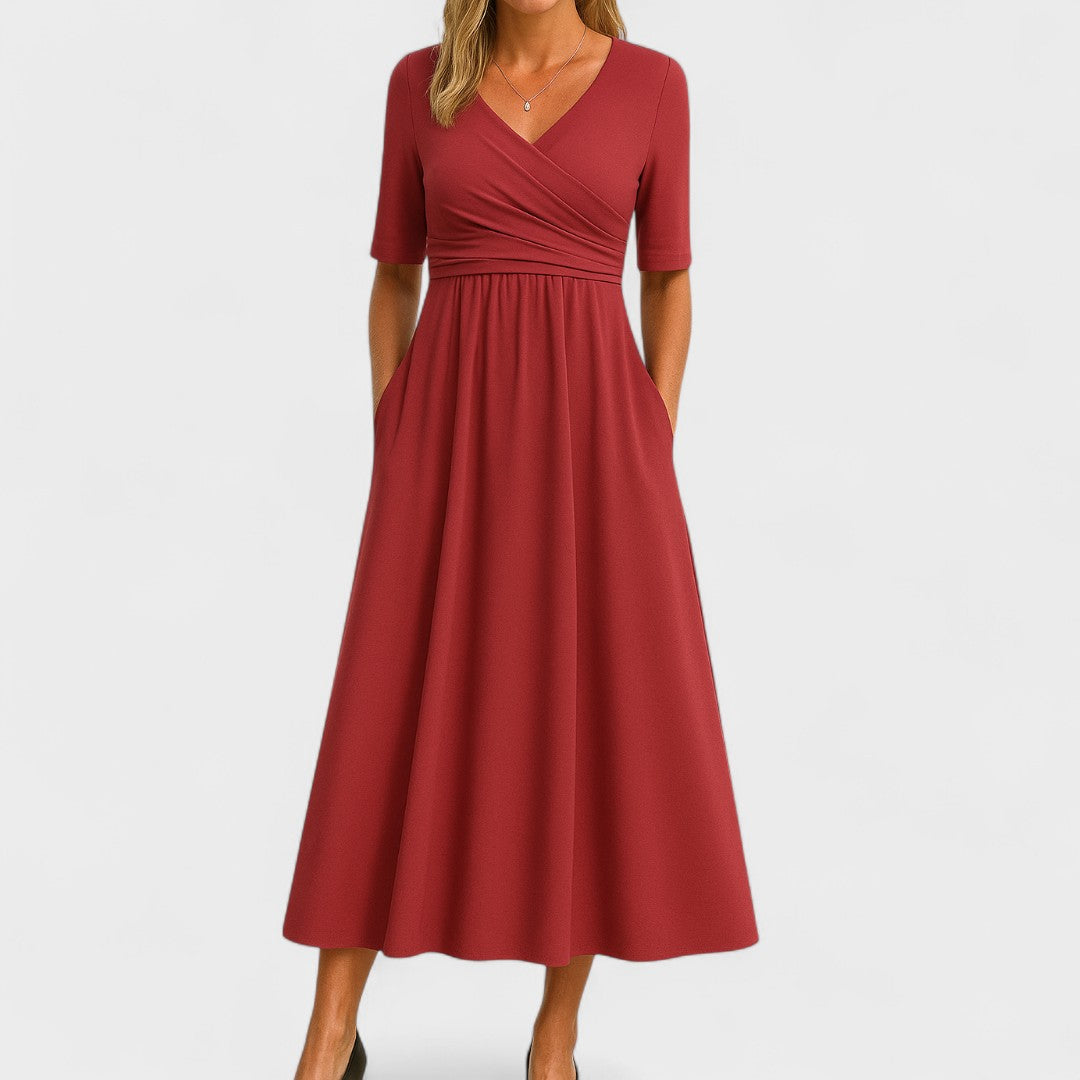 Jill | Elegant Midi Dress
