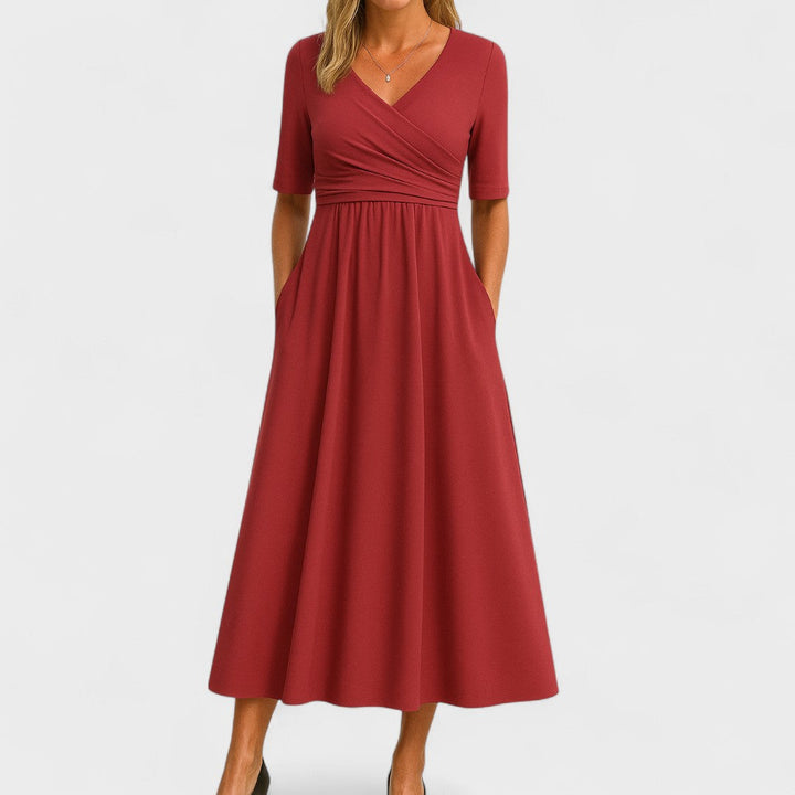 Jill | Elegant Midi Dress