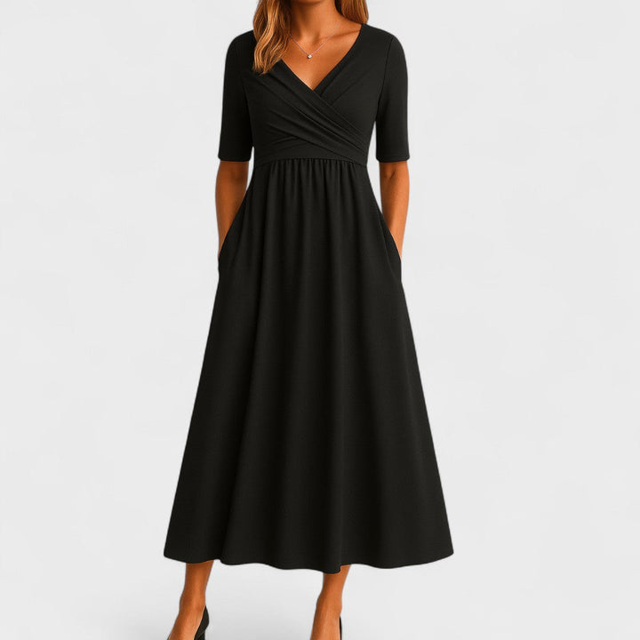 Jill | Elegant Midi Dress