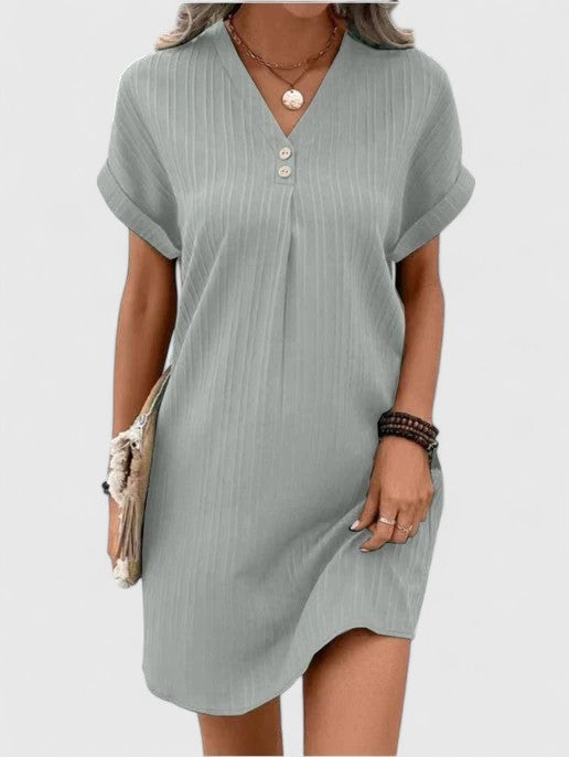 Jill | Draped Dress