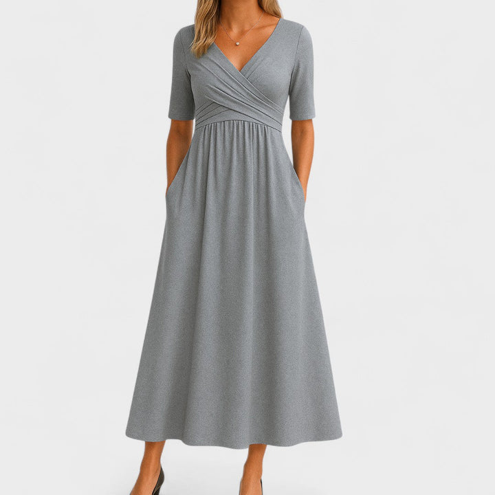Jill | Elegant Midi Dress