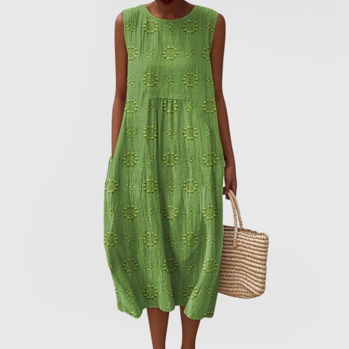 Maya | Elegant Dress with Pockets