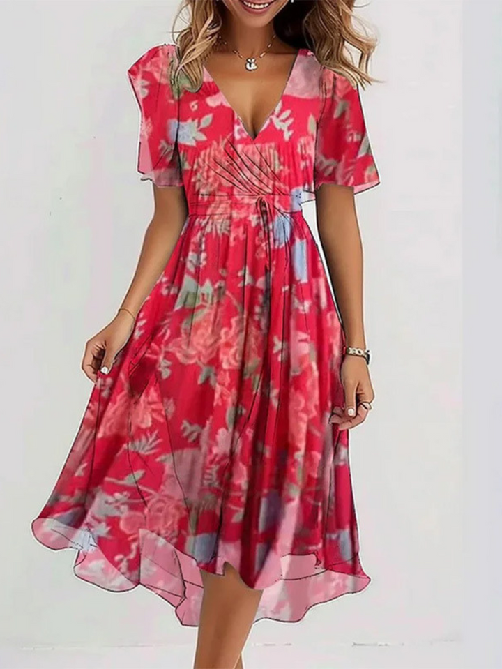Jessy | Summer Dress With Belly Cover