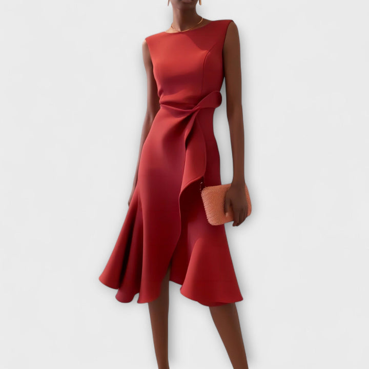 Jill | Sophisticated Midi Dress