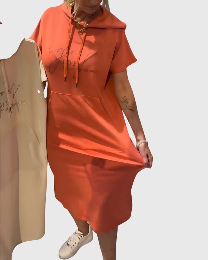 Joane | Casual Hoodie Dress