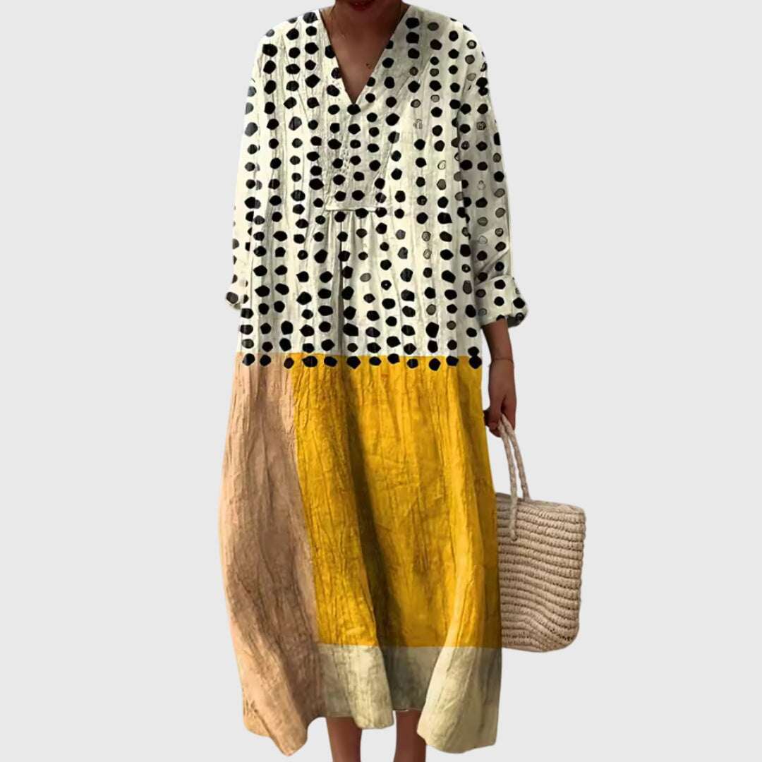 Maya | Geometric Dress.