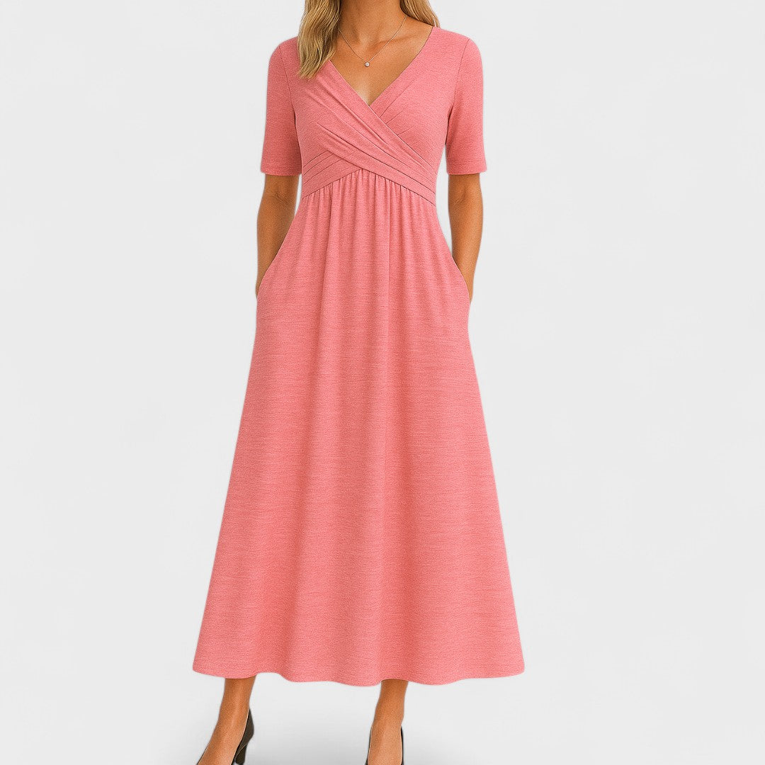 Jill | Elegant Midi Dress