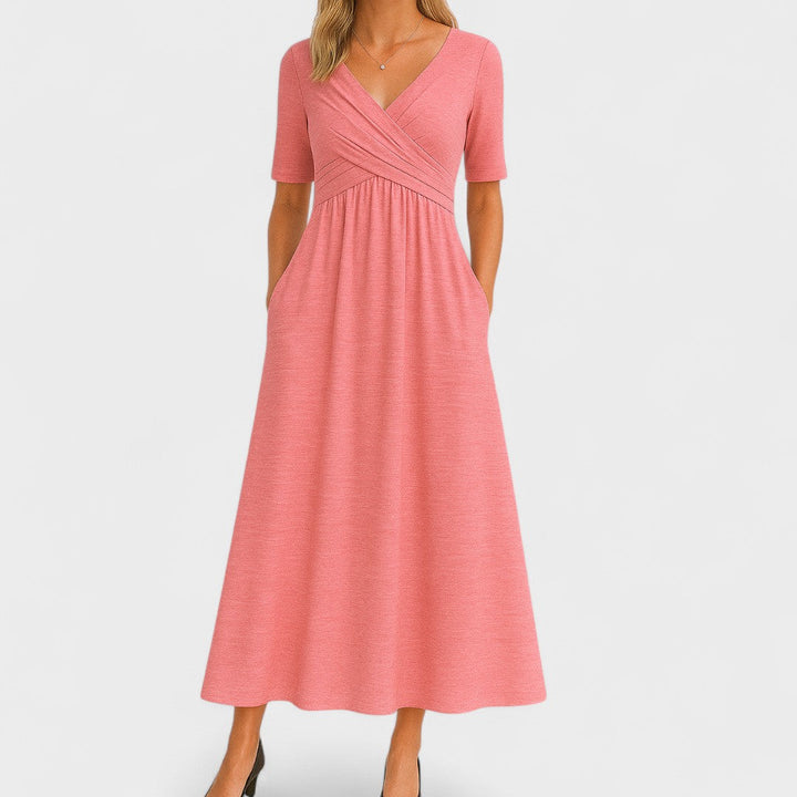 Jill | Elegant Midi Dress