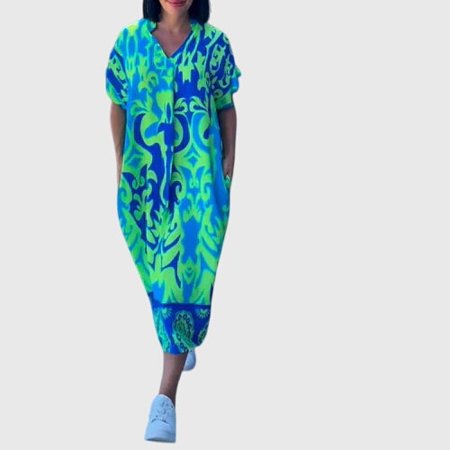 Maya | Elegant Summer Dress