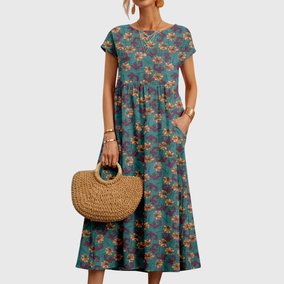 Everly | Chic Floral Dress