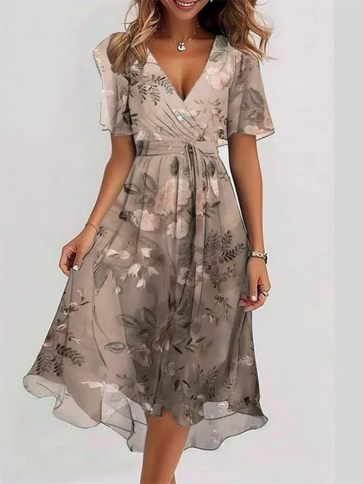 Jessy | Summer Dress With Belly Cover