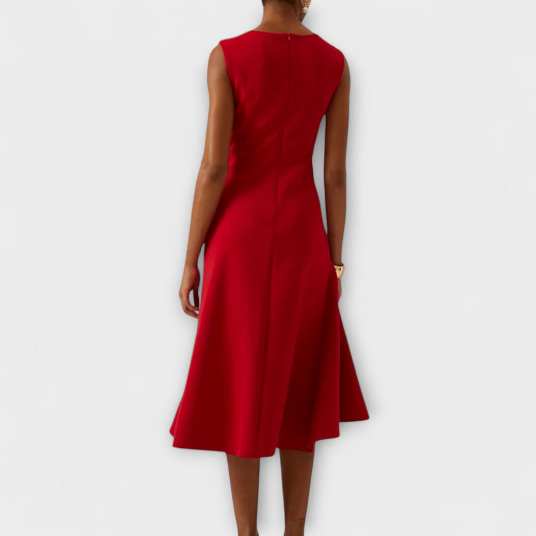 Jill | Sophisticated Midi Dress