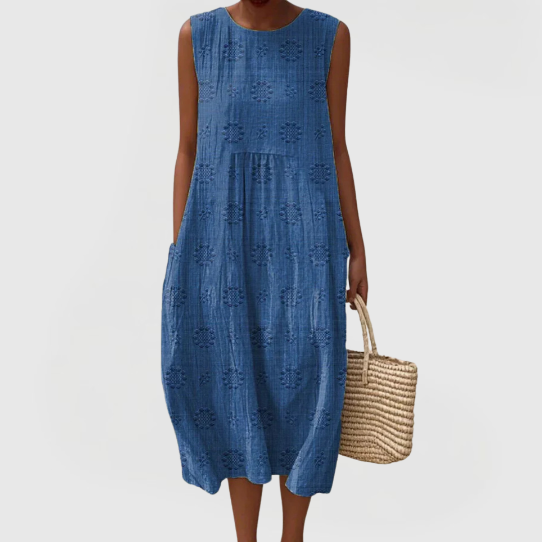 Maya | Elegant Dress with Pockets