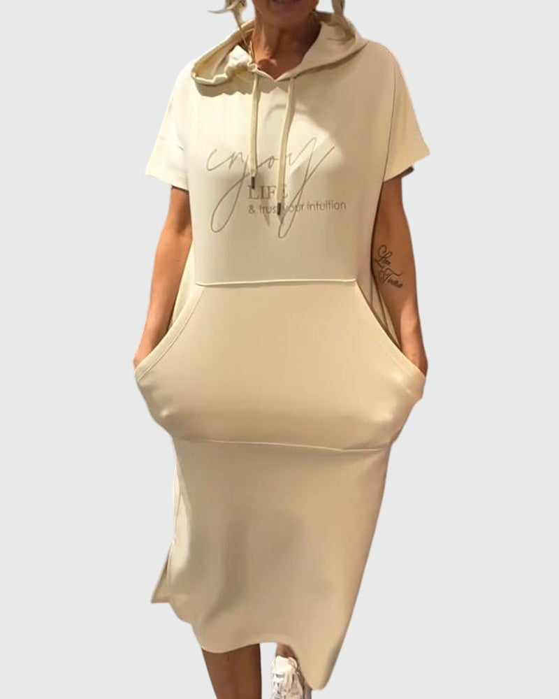Joane | Casual Hoodie Dress