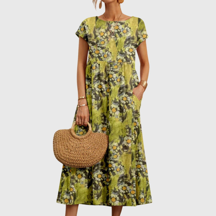 Everly | Chic Floral Dress