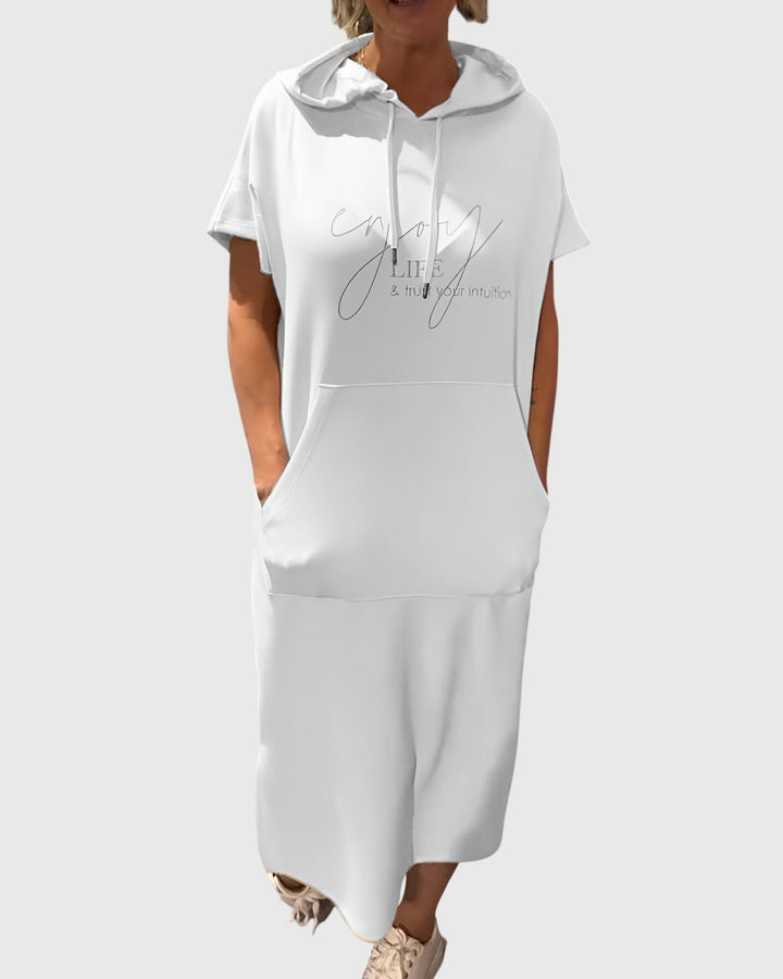 Joane | Casual Hoodie Dress