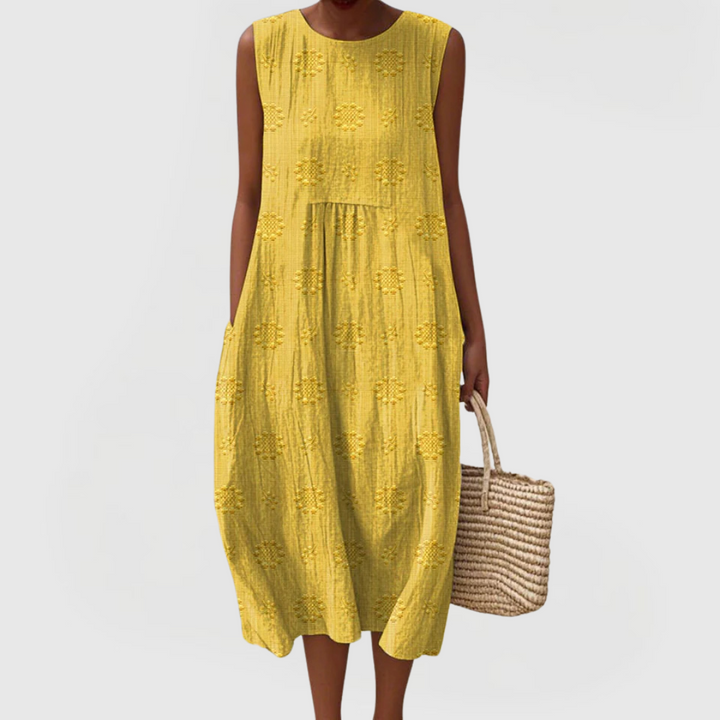 Maya | Elegant Dress with Pockets