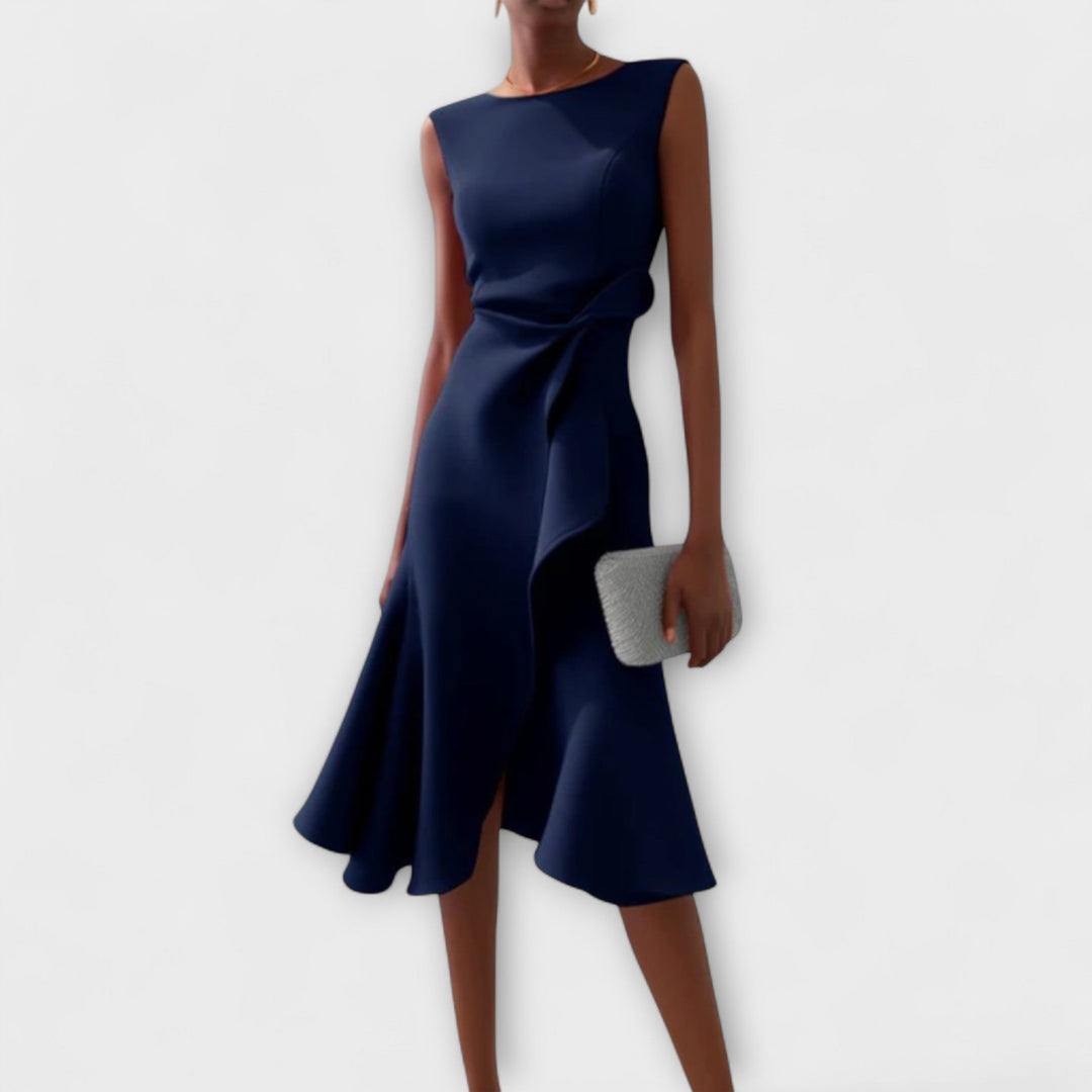 Jill | Sophisticated Midi Dress
