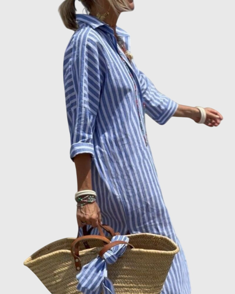 Semmy | Classic Striped Dress