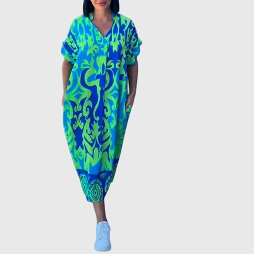Maya | Elegant Summer Dress
