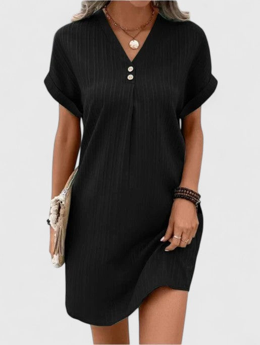 Jill | Draped Dress