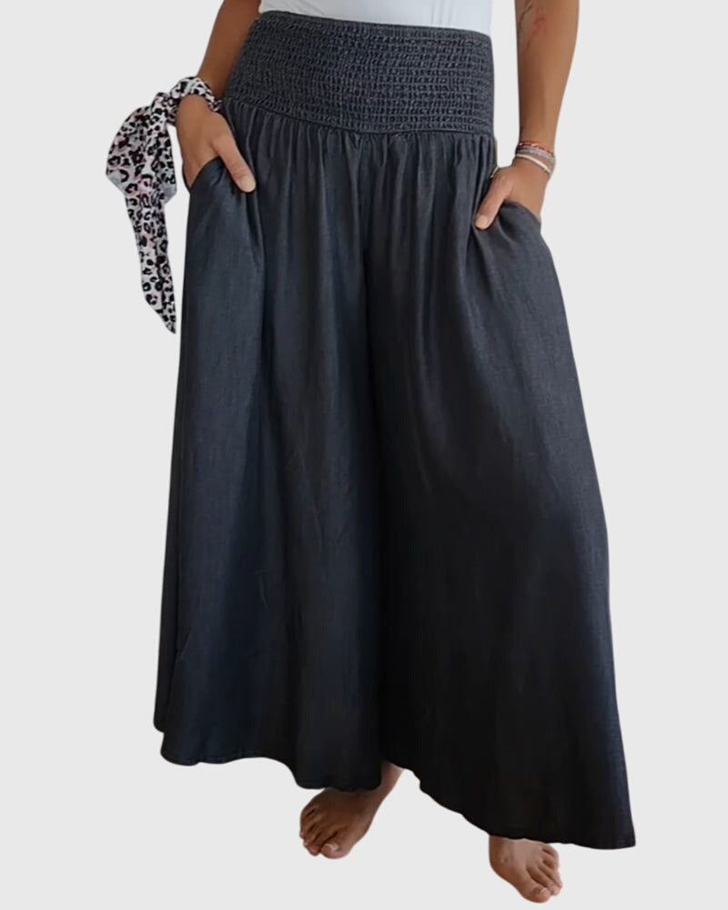 Molly | Comfortable Pants with Elastic Waistband