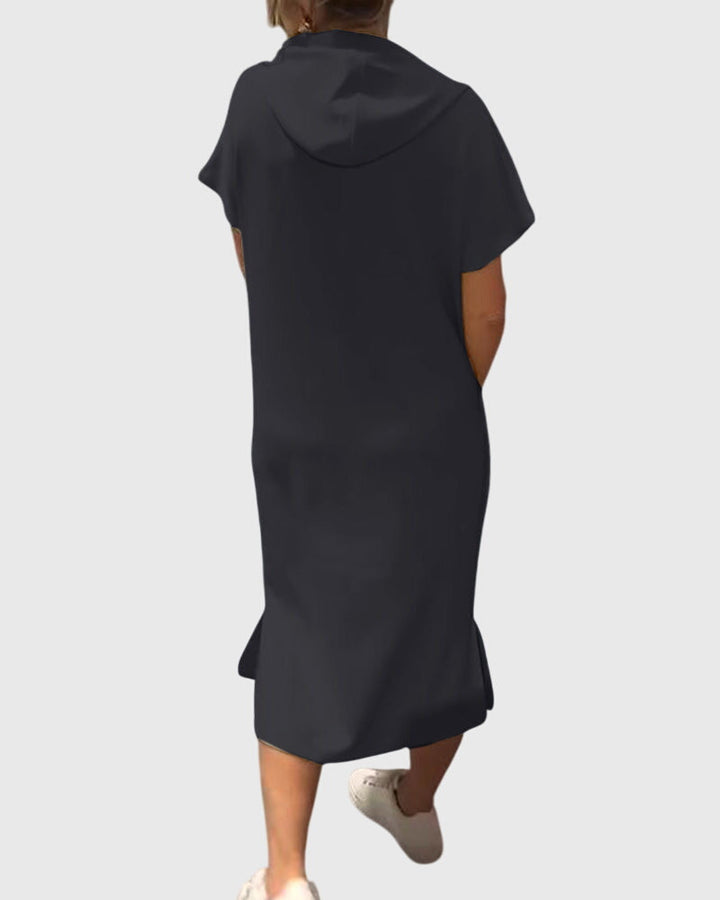 Joane | Casual Hoodie Dress