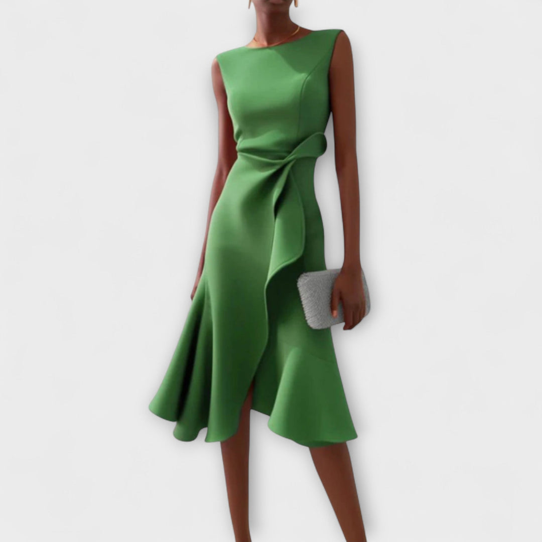 Jill | Sophisticated Midi Dress