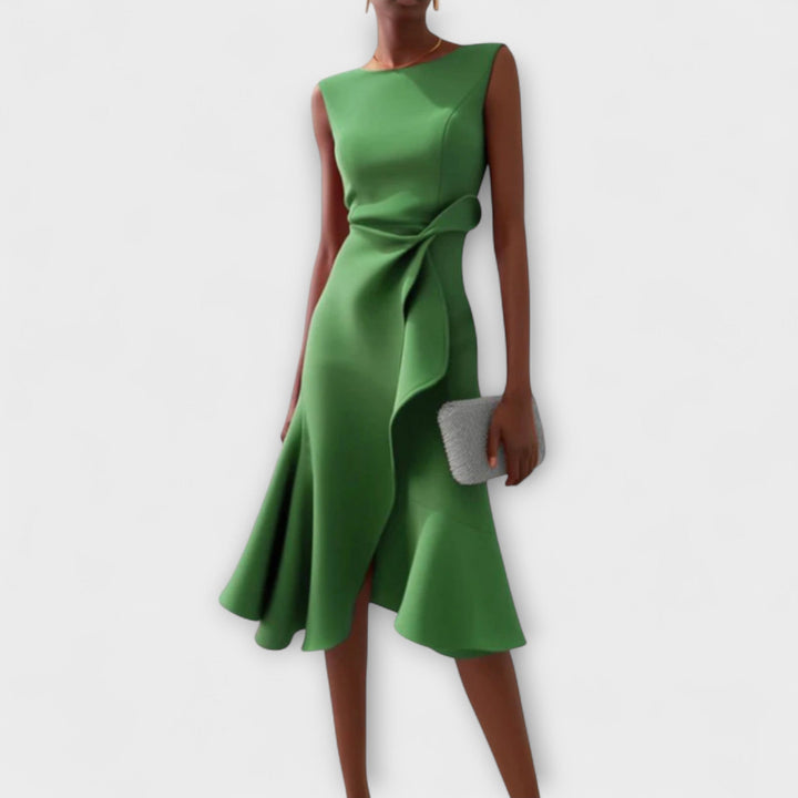 Jill | Sophisticated Midi Dress