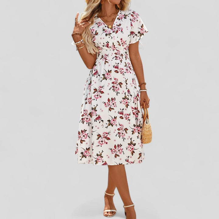 Jessy | Comfortable Summer Midi Dress.