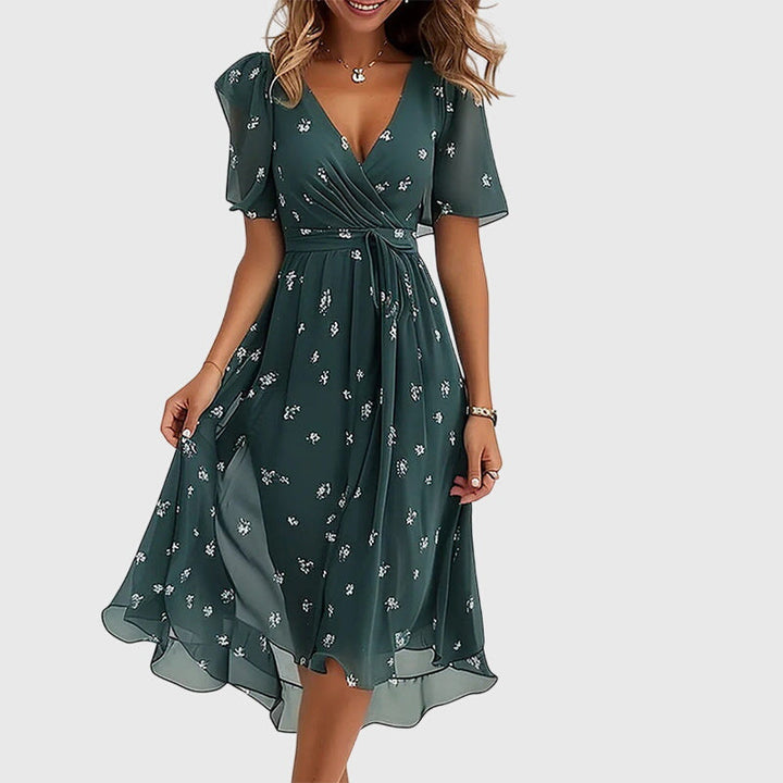 Jessy | Chic Midi Dress.