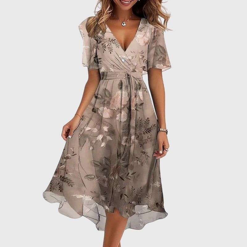Jessy | Chic Midi Dress.