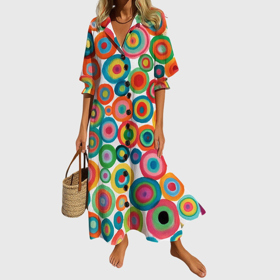 Maya | Elegant Slimming Dress