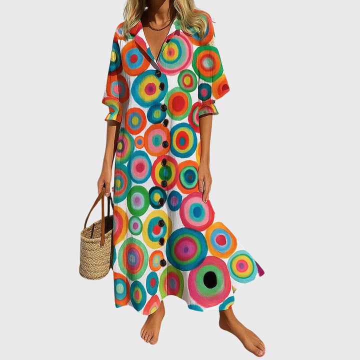 Maya | Elegant Slimming Dress