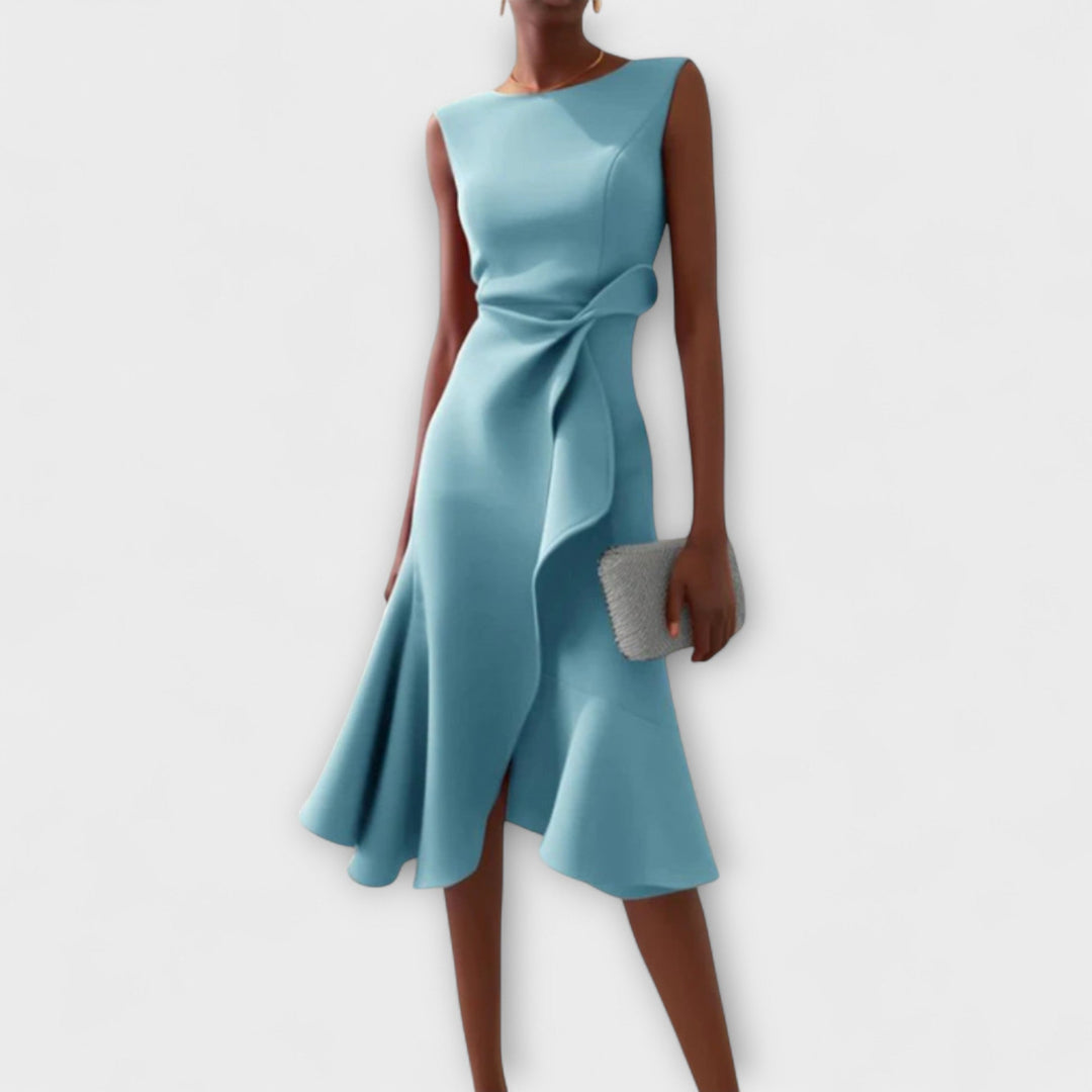 Jill | Sophisticated Midi Dress