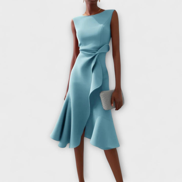 Jill | Sophisticated Midi Dress