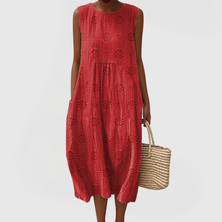 Maya | Elegant Dress with Pockets