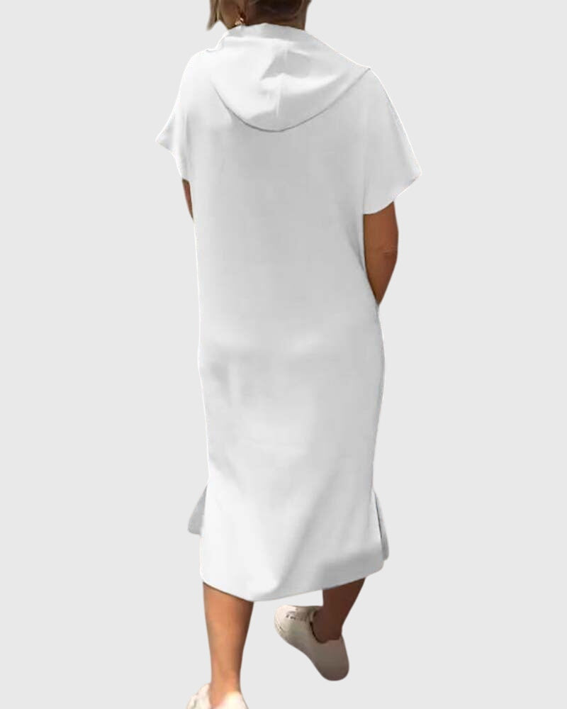 Joane | Casual Hoodie Dress